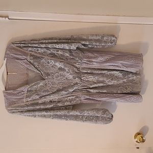 Free People Nadia Mini Dress